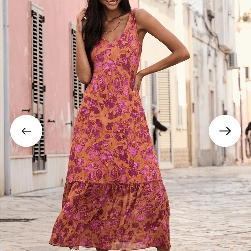 NWT Peruvian Connection Mariella Sundress